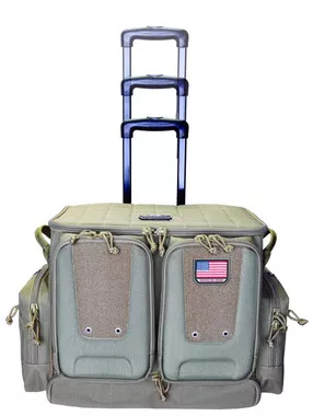 G Outdoors Tactical Rolling Range Bag