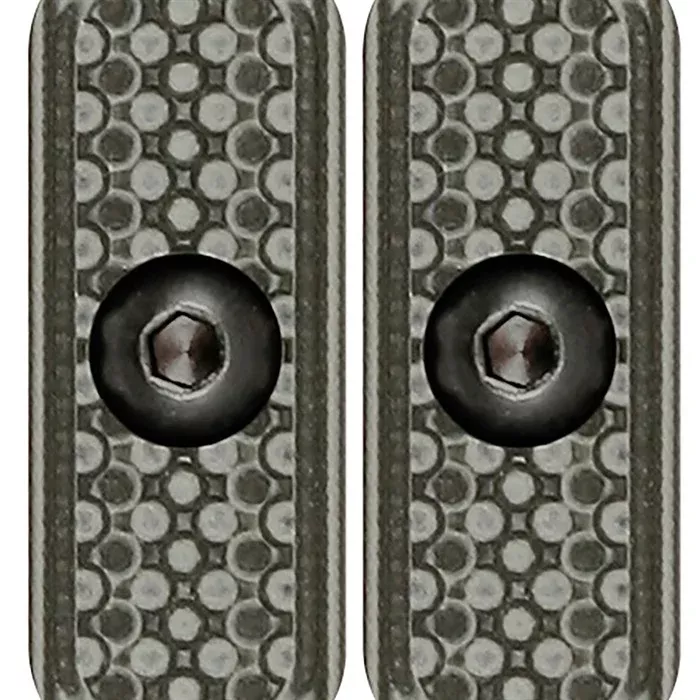 G10 M-LOK PANEL – GRAY BLACK – 2 PACK