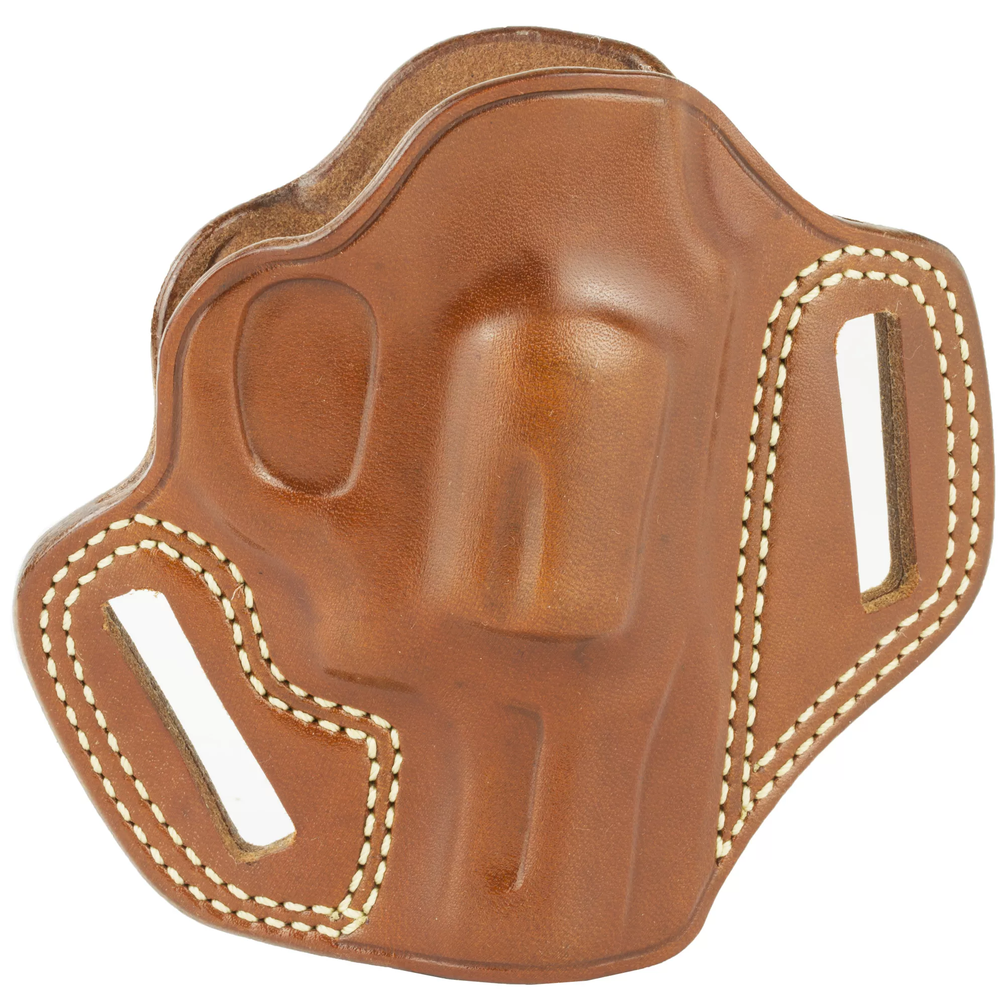 Galco CM158 Combat Master OWB Tan Leather Belt Slide Fits S&W J Frame Fits Charter Arms Undercover Right Hand