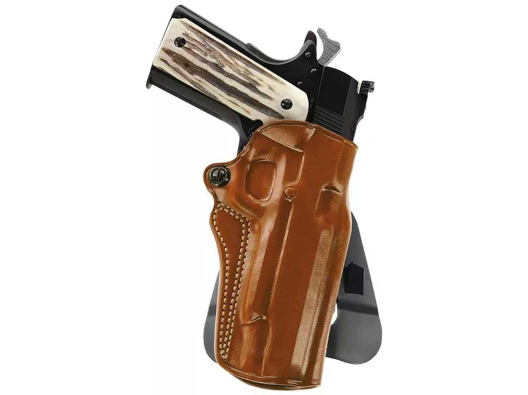 Galco OWB Holster, Fits Kimber/Springfield 1911/Colt/SW1911SC/Para USA, RH