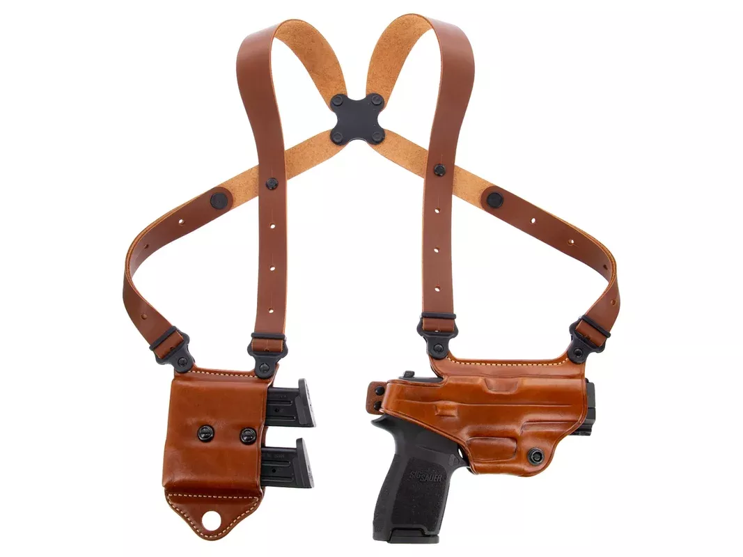 Galco Shoulder Holster, Fits S&W/Glock, RH
