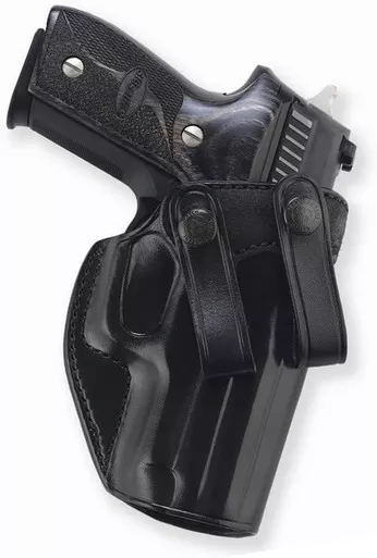 Galco Summer Comfort IWB Holster 1911 4", 4 1/4" Colt, Kimber ETC Black LH