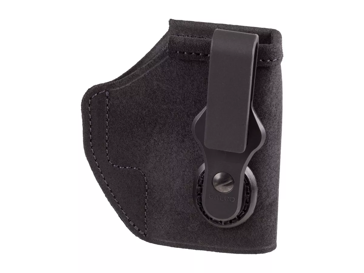 Galco TUCK-N-GO 2.0 Strongside/Crossdraw Holster for Glock 26, IWB, Black, Ambidextrous