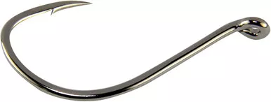 Gamakatsu Octopus Size 2/0 Nickel Finish Pack Of 25 02011-25