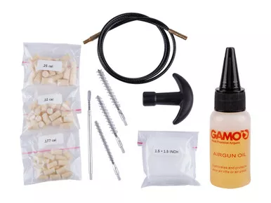 Gamo Universal Airgun Cleaning Kit, .177 – .25 Cal