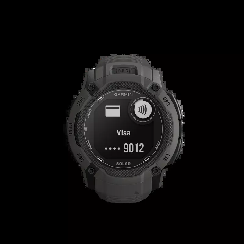 Garmin Instinct 2X Solar, Graphite