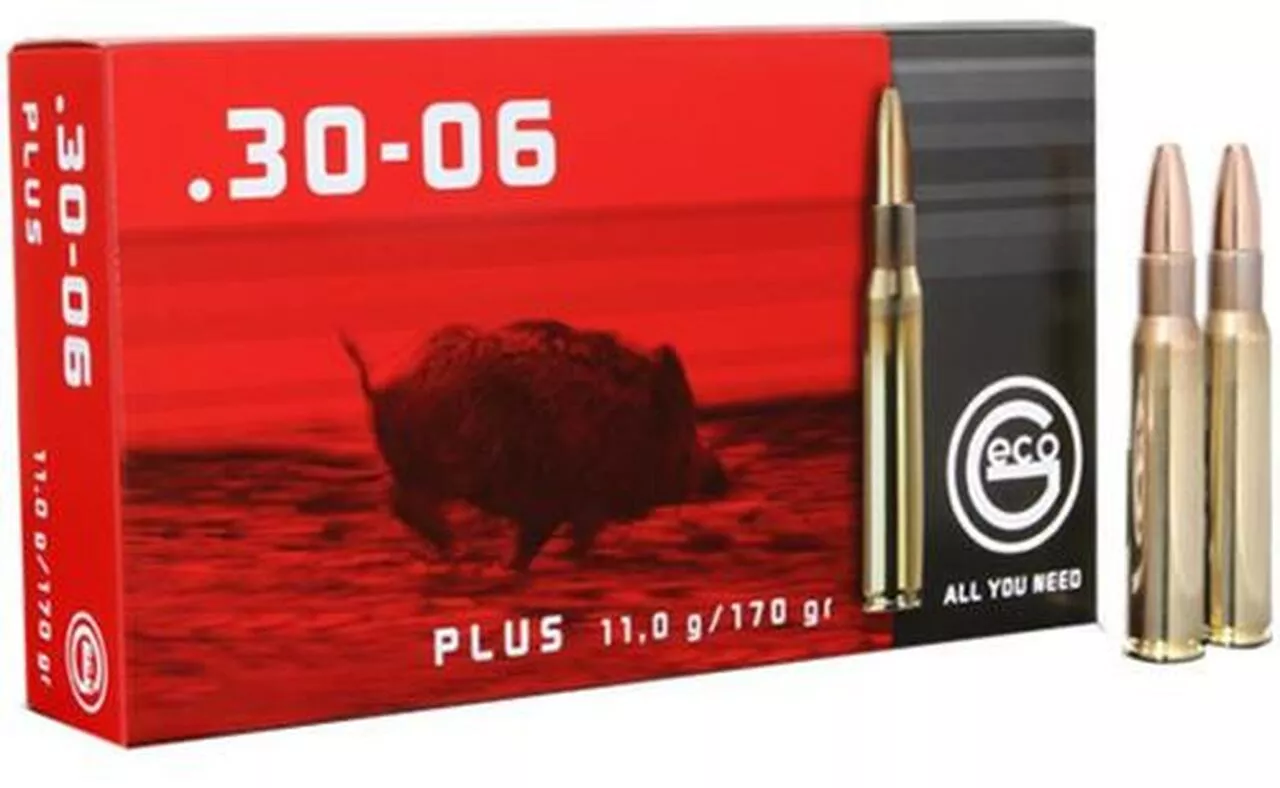 Geco 30-06 170 g PLUS 20 Round Box