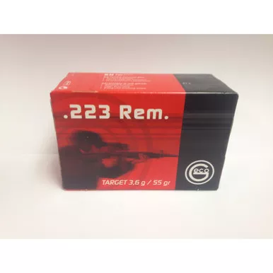 Geco Target – 223REM – 55gr – 50CT