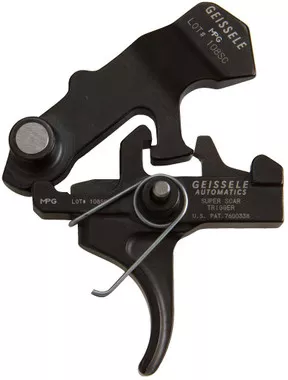 Geissele 05-157 Super SCAR Two Stage Curved Triggers