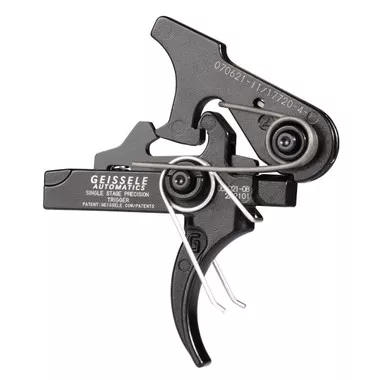 Geissele 05-400 Single-Stage Precision M4 Curved B Trigger