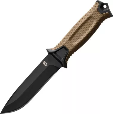 Gerber 31-002931 Strongarm Fixed Blade Knife 4.8" Plain Edge