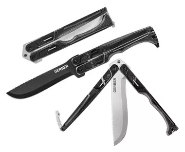Gerber Doubledown QuadLock Folding Machete
