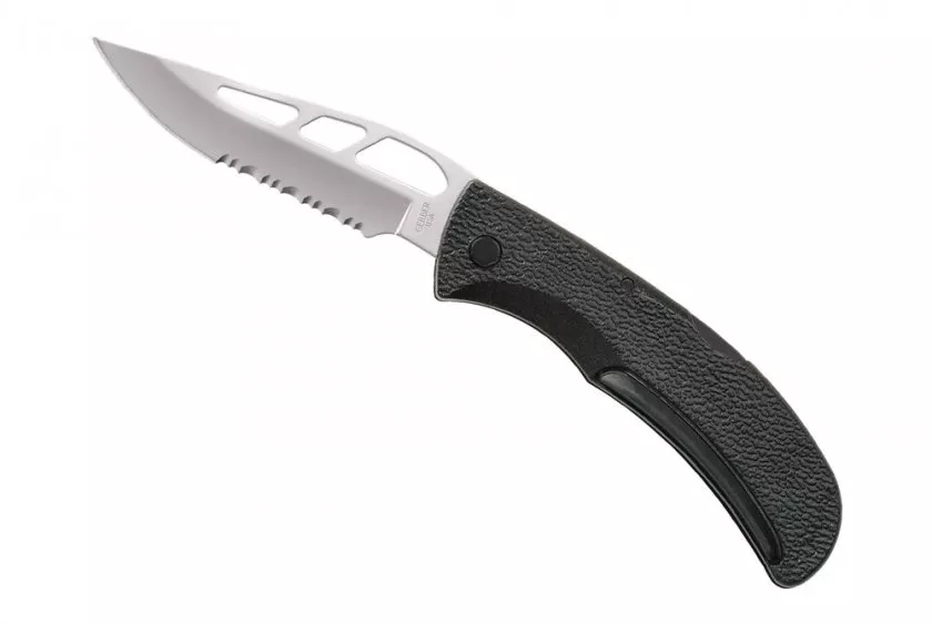 Gerber E-Z Out Skeleton Combination Knife