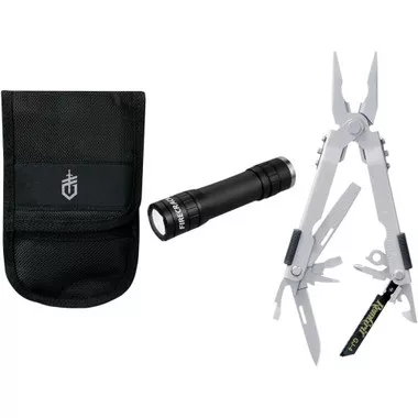 Gerber Maintenance Kit Combo Woodsman Multi-Tool/LED Flashlight