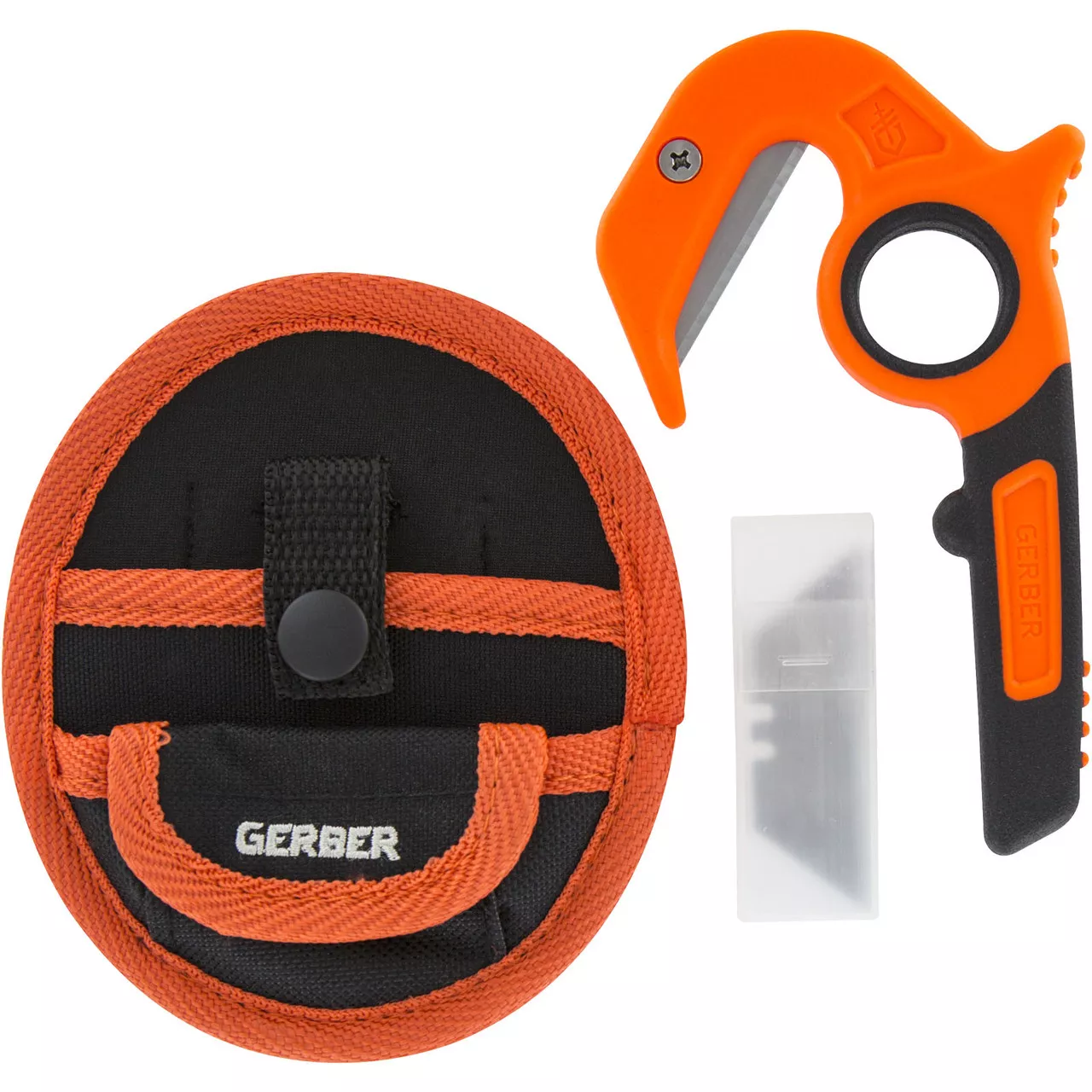 Gerber Vital Zip Orange Cutting Tool with Sheath