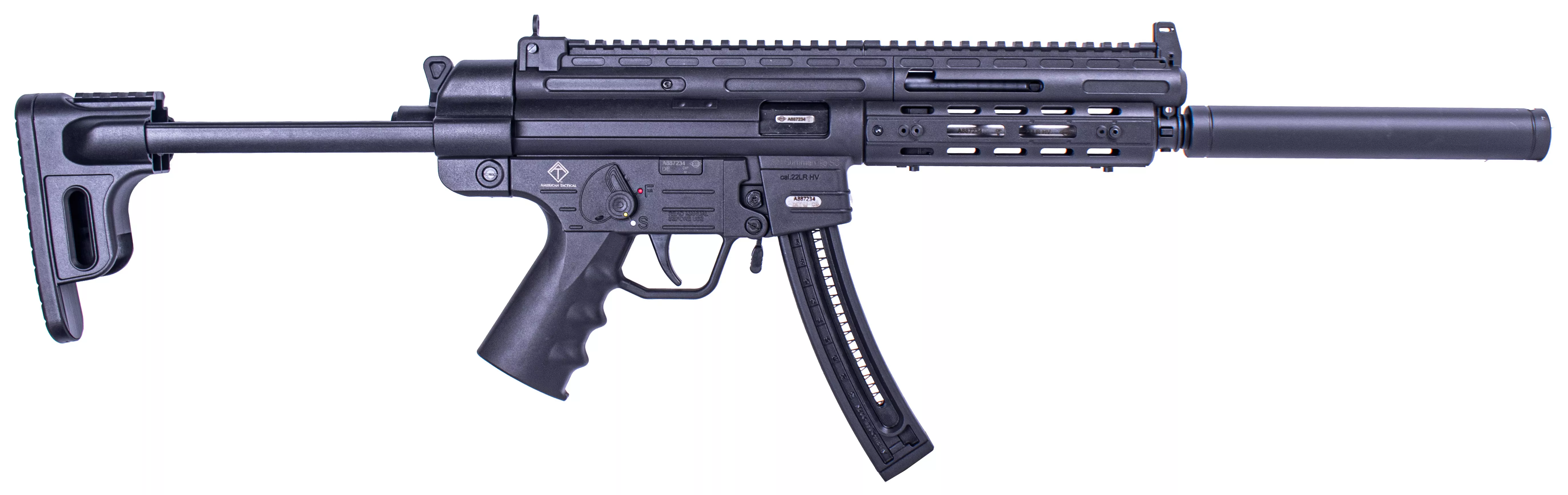 German Sport Carbine GSG-16 22 LR GERGGSG1622ML