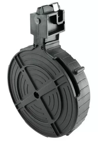 German Sport Guns 22 LR Rotary Magazine GERMR110TEN22 FOR Ruger 10/22 & SR22 110 Rounder Black