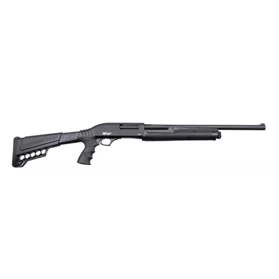 GForce GF2P 20″ 12 Gauge Pump-Action Shotgun 5rd, BLK – GF2P1220