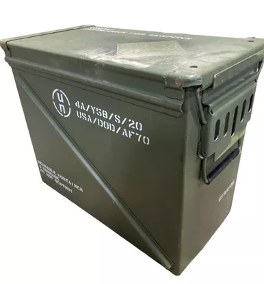 GI Issue 30MM Ammo Can GRADE 1