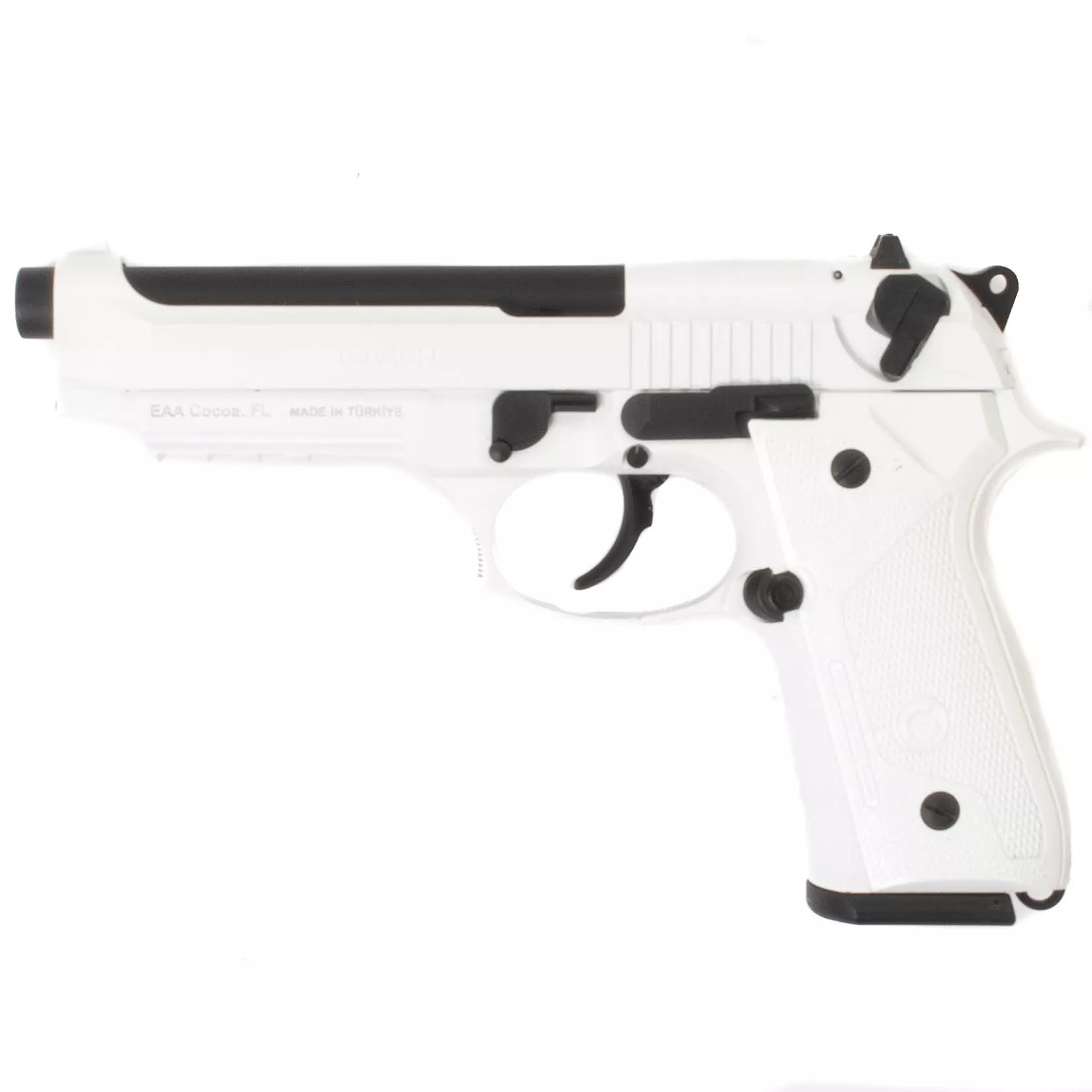 GIRSAN REGARD MC WHITE 9MM LUGER (9×19 PARA)SEMI AUTO HANDGUNS