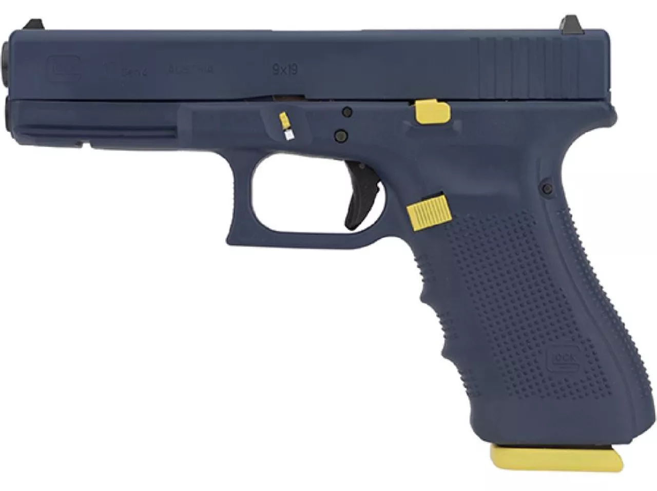 GLOCK 17 GEN4 9MM 4.49 NAVY TRIBUTE 17RD FS