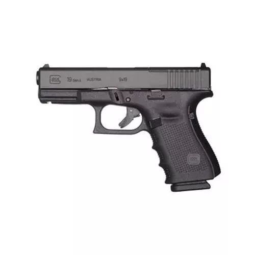 GLOCK 19 GEN 4 9MM 15 ROUNDS MOS