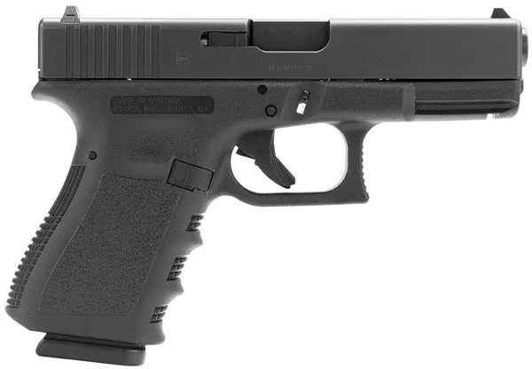 Glock 19 Gen3 9mm Pistol California Compliant