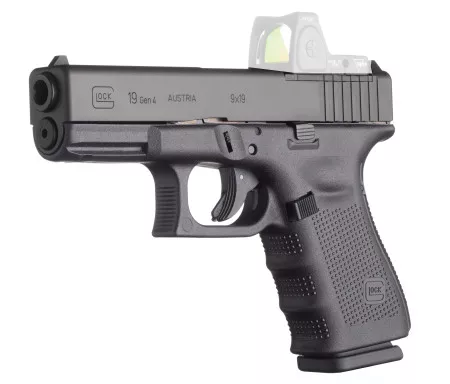 Glock 19 Gen4 MOS 9mm Pistol