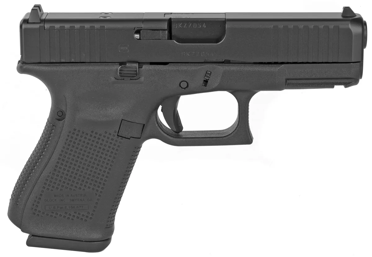 Glock 19 Gen5 MOS 9mm Pistol – Factory Rebuilt