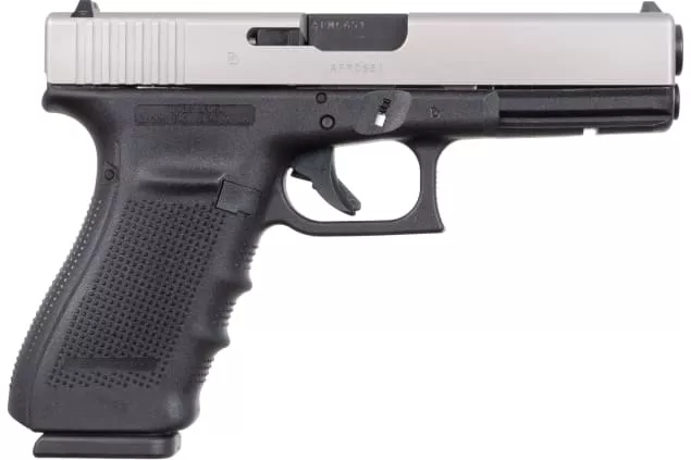 Glock 21 Gen4 45 ACP Pistol with PVD Slide
