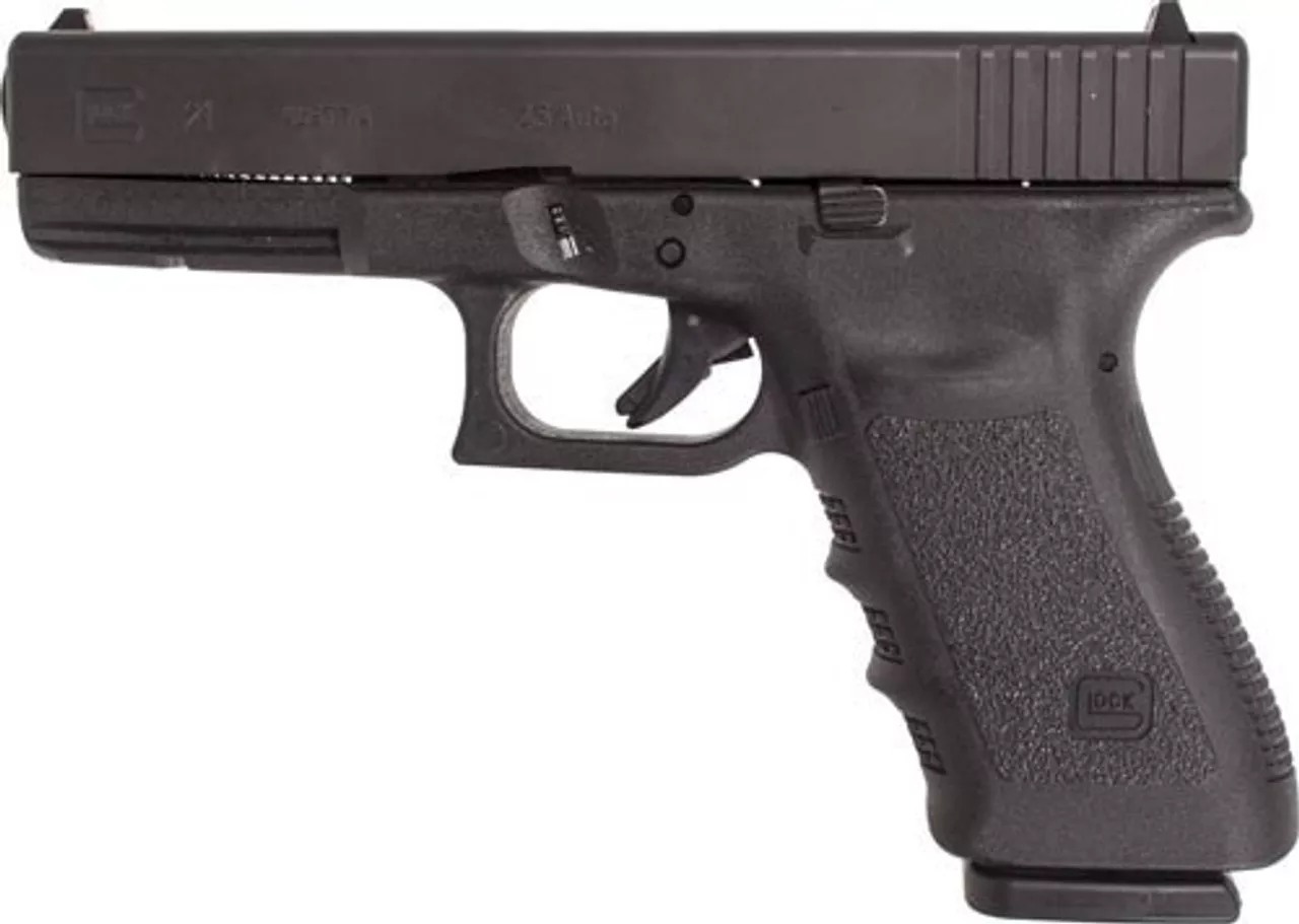 GLOCK 21SF 45 ACP GEN-3 FIXED SIGHTS, GOOD/VERY GOOD CONDITION 3-13RD MAGS