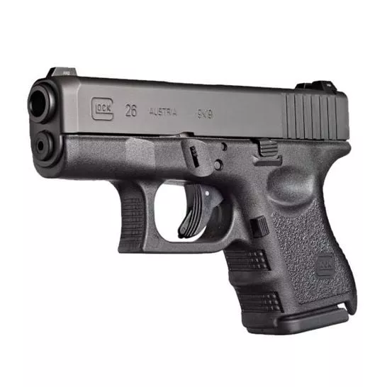 Glock 26 Gen 3 9mm Pistol with Fixed Sights – PI2650201