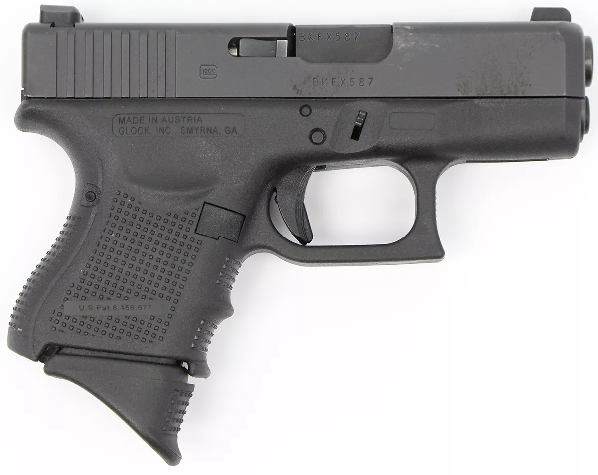 Glock 26 Gen4 9mm Pistol – Used in Good Condition with Box *Night Sights*