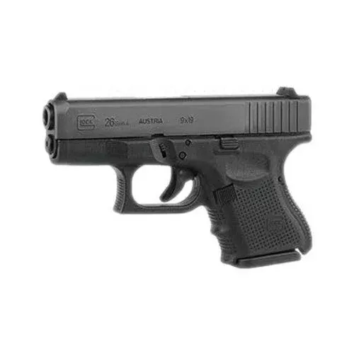 GLOCK 26 Gen4 9mm Subpcompact 10+1 Pistol