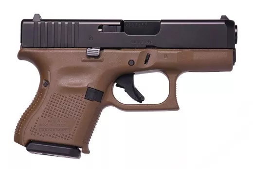 Glock 26 Gen5 9mm Flat Dark Earth Pistol