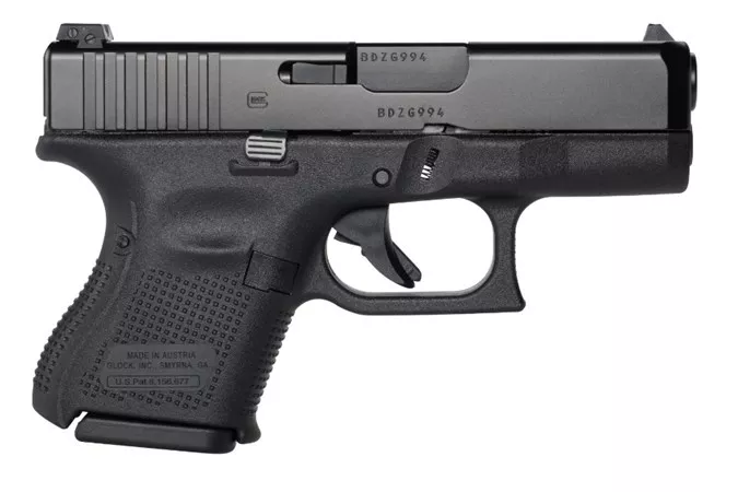 Glock 26 Gen5 9mm Pistol Factory Rebuilt