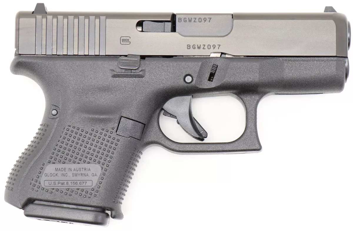 Glock 26 Gen5 9mm Pistol