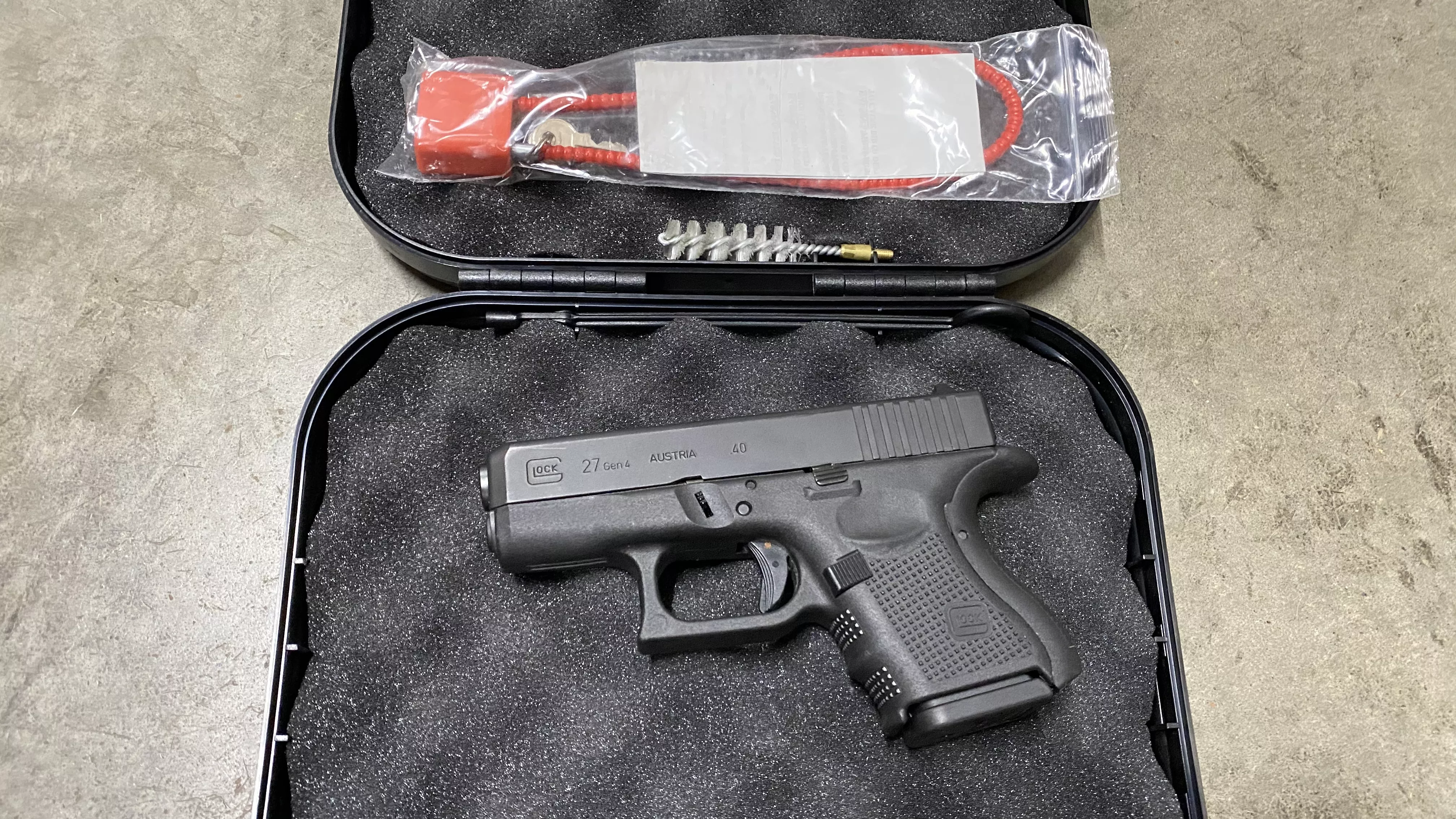 Glock 27 Gen 4 40 S&W G27 gen4 Used