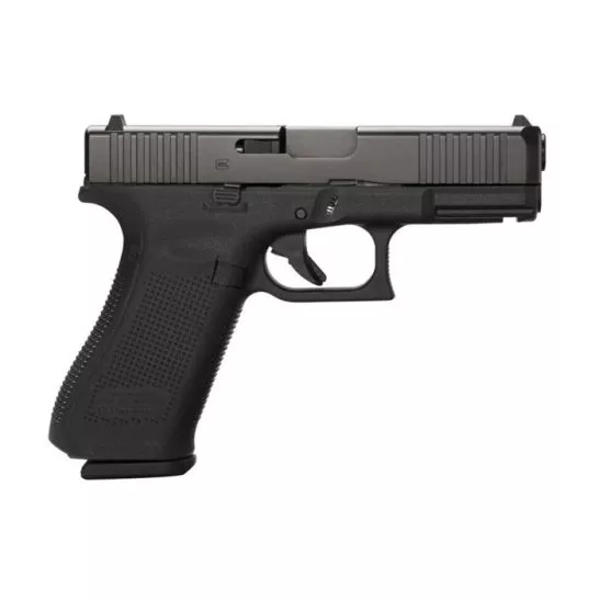 Glock 45 Gen 5 FS 10 Round 9mm Pistol, Black – PA455S201