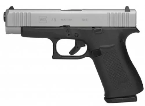 Glock 48 Compact 9mm 4.17″ Ameriglo Night Sights 10+1