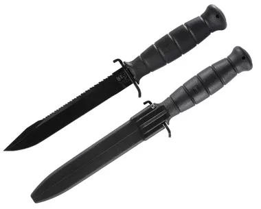 Glock FM 81 Field Knife Black