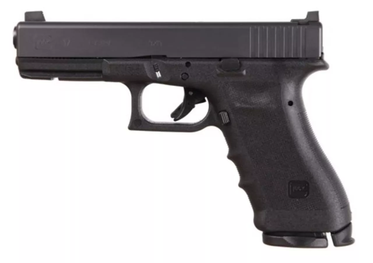 Glock G17 9mm, RTF2, Vickers Tactical Custom, 17+1, 4.49″