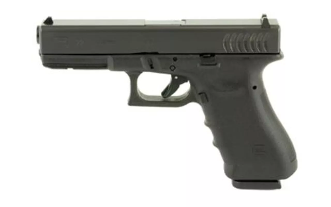 Glock G22 Gen3 RTF, .40 S&W, 4.48″, 10rd, FS, Black