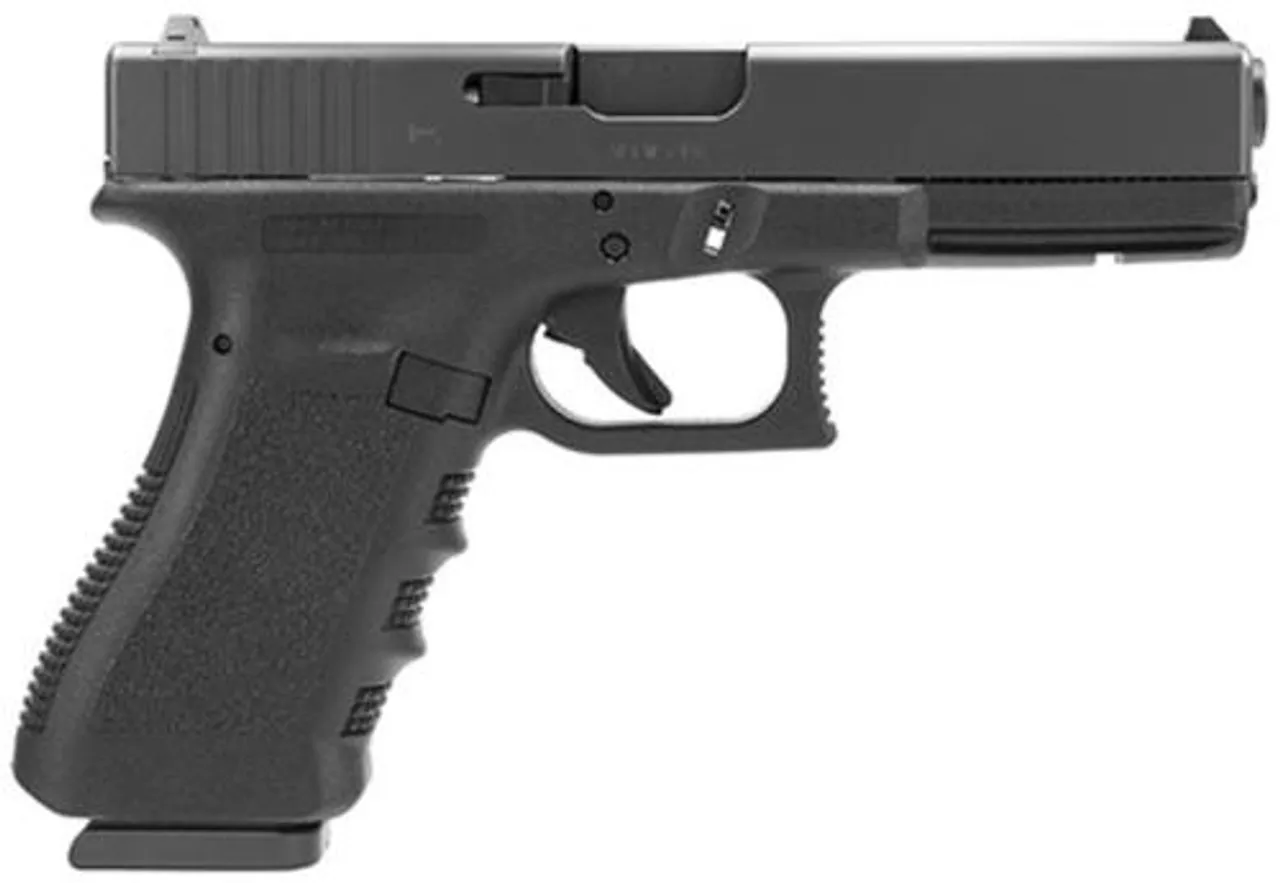 Glock G22 RTF, .40 S&W, 4.48″, 15rd, Fixed Sights, Black