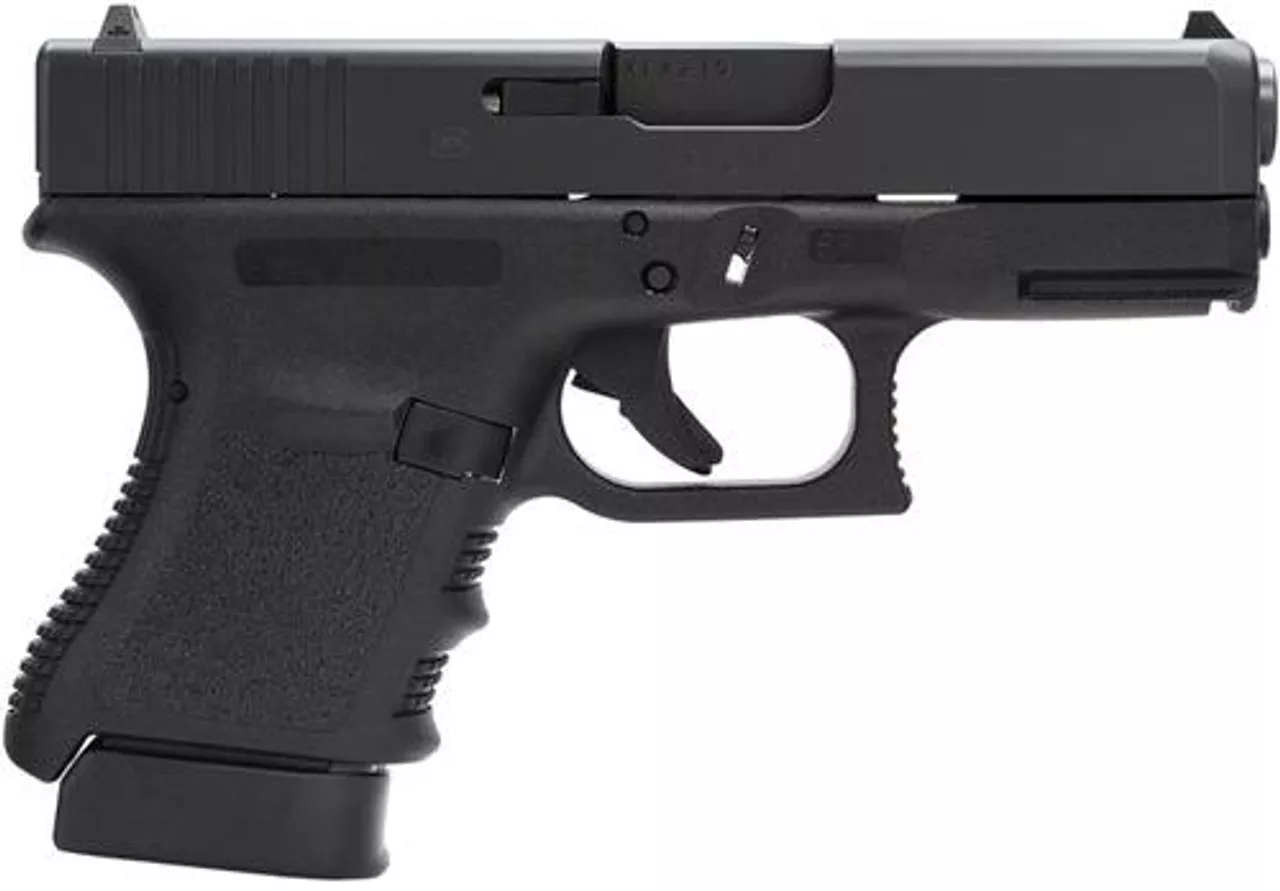 Glock G30 Slim 45 ACP 3.78″ Barrel, 10 Round, Rough Texture