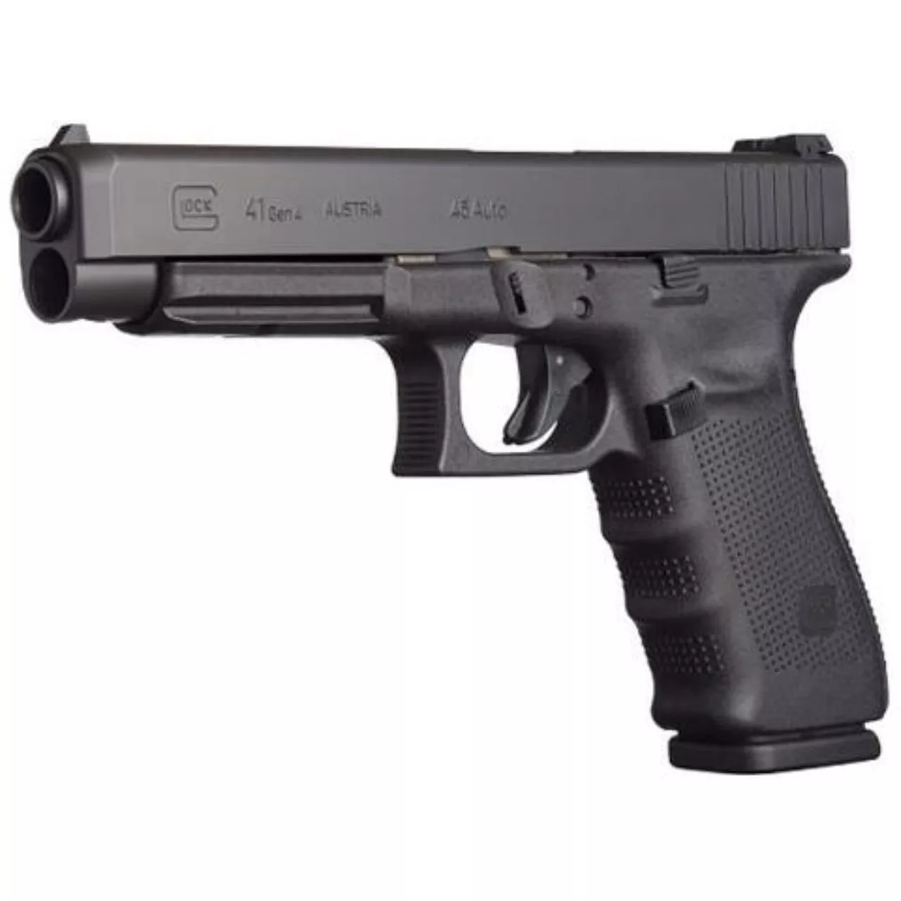 Glock G41 Gen4 MOS .45 Auto 5.3″ Barrel Black Adjustable Sights 13rd Made In USA