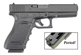 Glock GLOCK 21C GEN3 45ACP COMP 10RD PI2159201