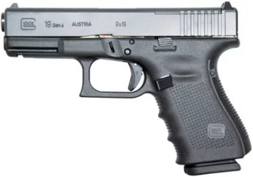 GLOCK PG1950203MOS G19 G4 9mm 15R FS