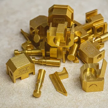 Glock Switch Gold Color – Full Auto Conversion Device for Glock Pistols