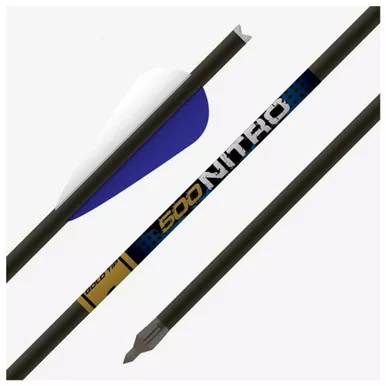 Gold Tip Nitro Crossbow Bolt 20" 4" Duravanes 6PK